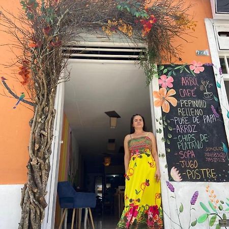 Arbol Cafe Hotel Caicedonia Екстериор снимка