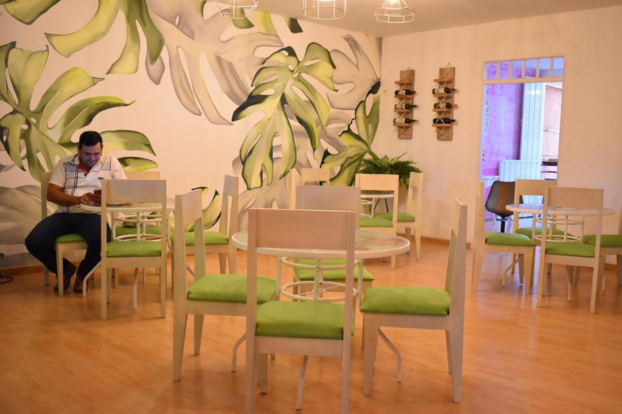 Arbol Cafe Hotel Caicedonia Екстериор снимка