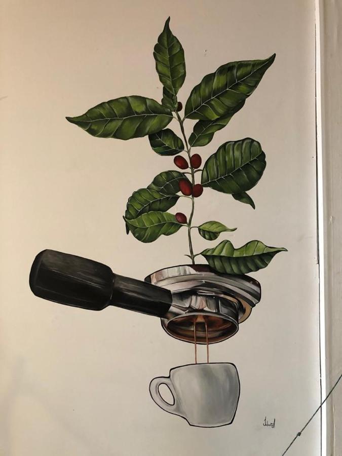 Arbol Cafe Hotel Caicedonia Екстериор снимка
