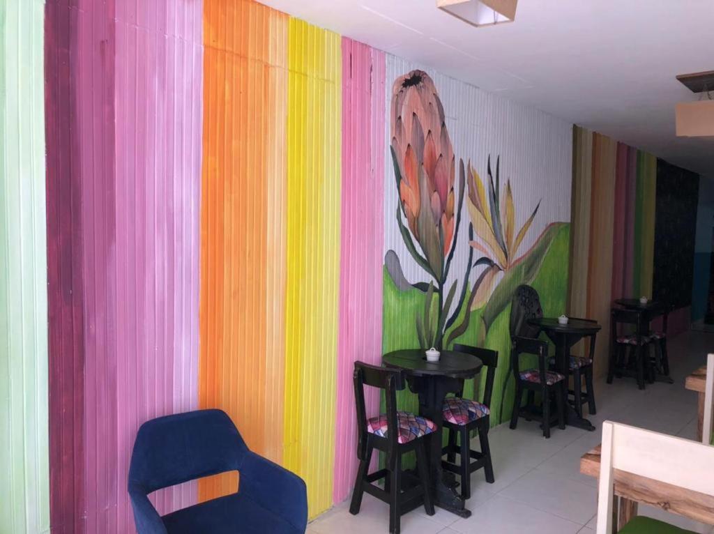 Arbol Cafe Hotel Caicedonia Екстериор снимка